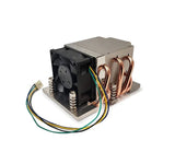 Inter-Tech J-10 Processor Luftkøler 6 cm Sort, Sølv 1 stk