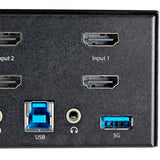 StarTech.com SV231DHU34K6 KVM Switch Sort