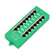 Extralink ACTIVE POE INJECTOR 8 PORT GIGABIT 802.3AT/AF MODE A - 1 Gbps - 8-Port Gigabit Ethernet 48 V