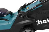 Makita LM003GZ plæneklipper Skubbe plæneklipper Batteri Sort, Blå