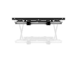 Multibrackets 9967 tv-beslag 139,7 cm (55") Sort