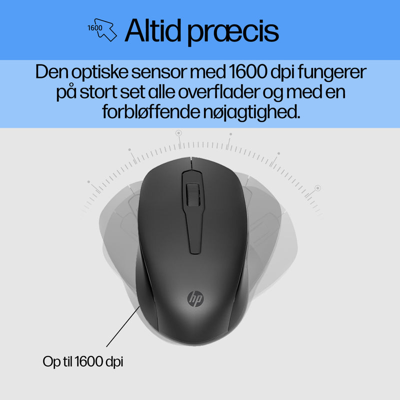 HP 330 kombination af trådløs mus og tastatur