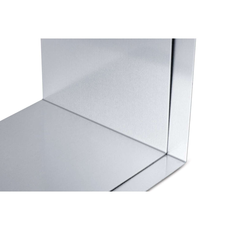 MAUL 3527908 bogstøtte Sølv Aluminium
