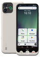 Doro Aurora A30 15,5 cm (6.1") Dual SIM Android 14 4G USB Type-C 6 GB 128 GB 5000 mAh Hvid