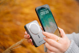 Verbatim Charge 'n' Go Magnetic Wireless Lithium polymer (LiPo) 10000 mAh Trådløs opladning Grå