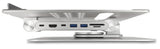 DeLOCK 18457 laptop stativ Stander til laptop og tablet Sølv 39,6 cm (15.6")