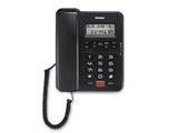 Brondi Office Desk DECT telefon Nummervisning Sort