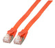 EFB Elektronik K5545RT.3 netværkskabel Rød 3 m Cat6a U/FTP (STP)