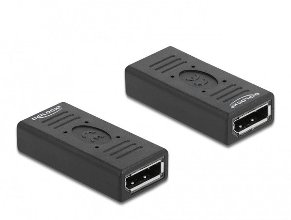 DeLOCK 66643 kabel kønsskifter DisplayPort Sort