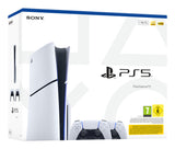 Sony Interactive Entertainment 1000050116 spillekonsol 1 TB Wi-Fi Sort, Hvid