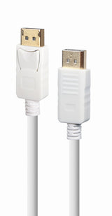 Gembird CC-DP2-6-W DisplayPort kabel 1,8 m Hvid