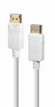 Gembird CC-DP2-6-W DisplayPort kabel 1,8 m Hvid