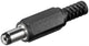 Goobay 11139 kabelsamler DC plug Sort