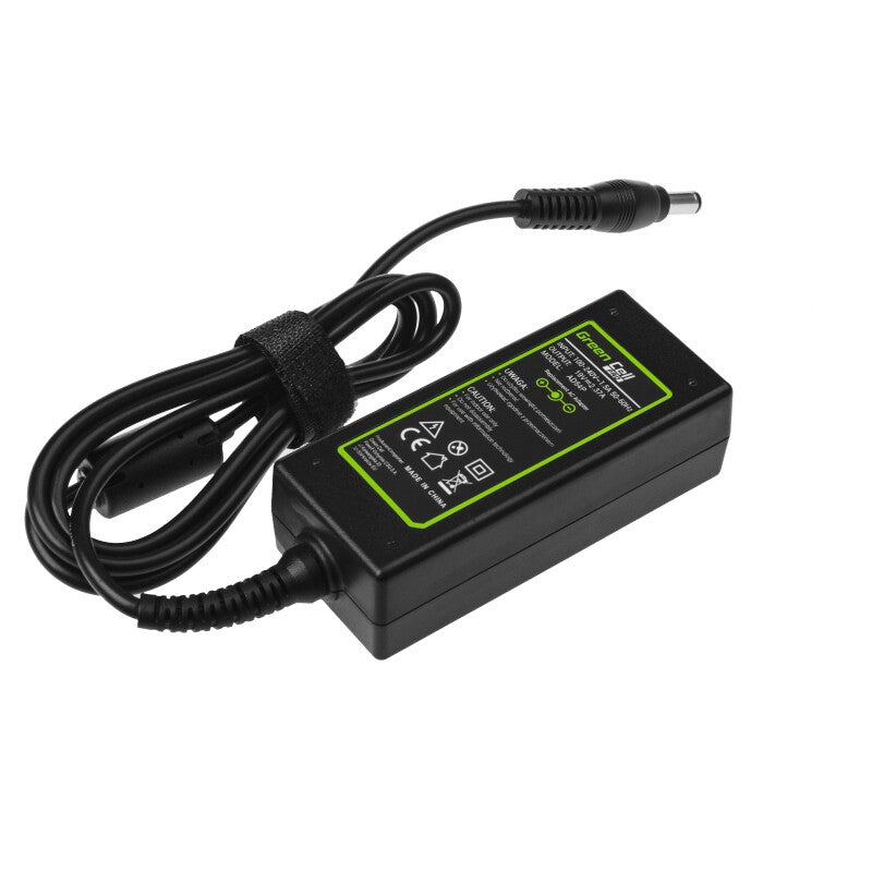 Green Cell AD54P strømadapter og vekselret Indendørs 45 W Sort