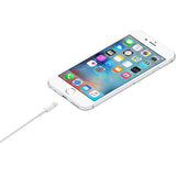 Apple MUQW3ZM/A Lightning kabel 1 m Hvid