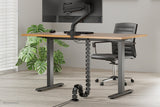 Neomounts ADS06-130BL kabelorganisator Skrivebord Kabelguide Sort 1 stk