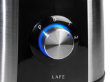 Lafe LAFBLE46185 blender Bordplade blender 600 W Sort, Rustfrit stål, Transparent