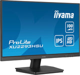 iiyama ProLite XU2293HSU-B7 computerskærm 54,6 cm (21.5") 1920 x 1080 pixel Fuld HD LED Sort