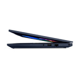 Lenovo ThinkPad T14 Gen 7 (Intel) Copilot+ PC Intel Core Ultra 5 325 Laptop 35,6 cm (14") WUXGA 16 GB LPDDR5x-SDRAM 512 GB SSD Wi-Fi 7 (802.11be) Windows 11 Pro Tysk Blå