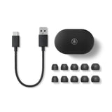 Yamaha TW-E7B Headset True Wireless Stereo (TWS) I ørerne Opkald/musik Bluetooth Sort