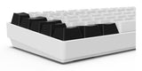 Sharkoon SGK50 S4 tastatur Hjem USB QWERTZ Tysk Hvid