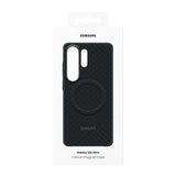 Samsung M3 Carbon Magnet Black mobiltelefon etui 17,5 cm (6.9") Hylde etui Sort