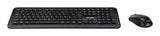 Targus AKM610FR tastatur Mus inkluderet Universel RF trådløst AZERTY Fransk Sort