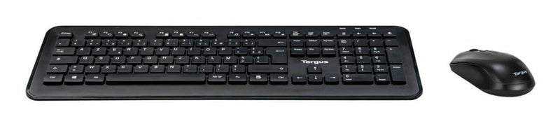 Targus AKM610FR tastatur Mus inkluderet Universel RF trådløst AZERTY Fransk Sort