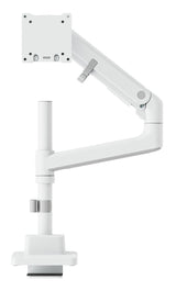 Digitus DA-90476 skærmbeslag og -stativer 144,8 cm (57") Skrivebord Hvid