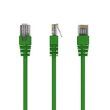 Gembird PP12-5M/G netværkskabel Grøn Cat5e