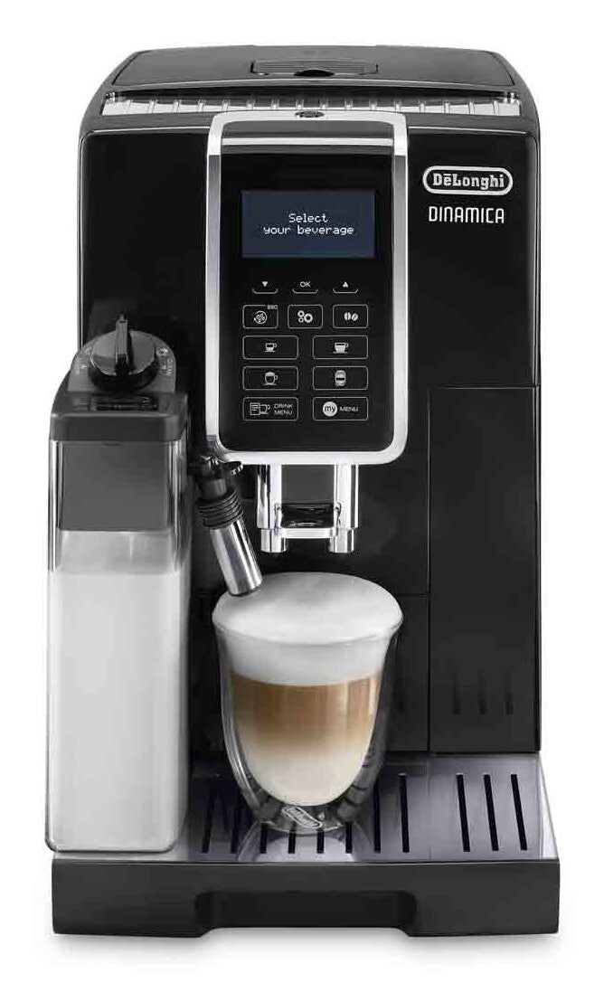 De’Longhi Dinamica Ecam 350.55.B Fuld-auto Espressomaskine 1,8 L