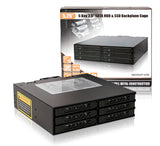 Icy Dock MB996SP-6SB disk array 0 TB Sort