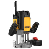 DeWALT DWE627KT-QS router og overfræser Sort, Gul 20000 rpm 2300 W