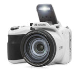Kodak Astro Zoom AZ425 1/2.3" Brokamera 20,68 MP BSI CMOS 5184 x 3888 pixel Sort, Hvid