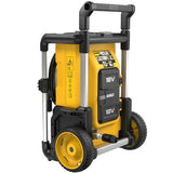 DeWALT DCMPW1600N-XJ højtryksrenser Kompakt Batteri Gul