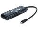 DeLOCK 91732 kortlæser USB 2.0 Sort