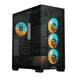 GIGABYTE C500 PANORAMIC STEALTH Midi Tower Sort