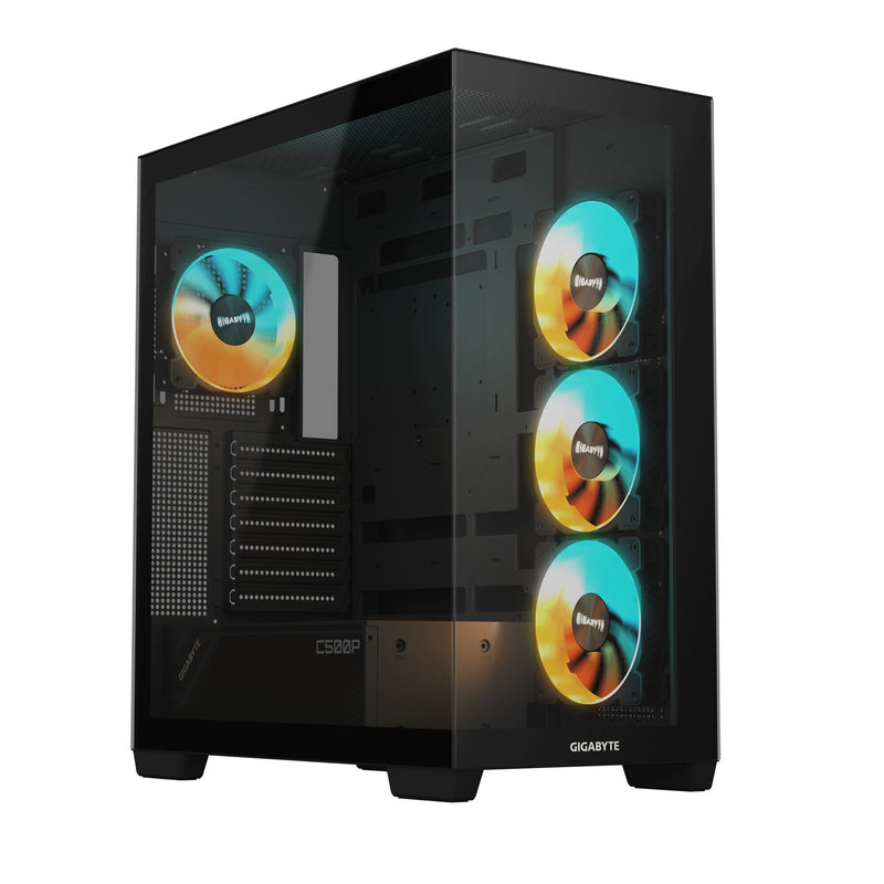 GIGABYTE C500 PANORAMIC STEALTH Midi Tower Sort