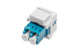 Digitus DN-96007-1-K fiber adapter LC/LC 1 stk Blå