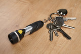 Varta Day Light Key Chain Light Aluminium, Sort Nøglering med lommelygte LED