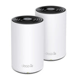 TP-Link Deco XE75 Pro (2-pack) Tri-band (2,4 GHz/5 GHz/6 GHz) Wi-Fi 6E (802.11ax) Hvid 3 Intern