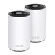TP-Link Deco XE75 Pro (2-pack) Tri-band (2,4 GHz/5 GHz/6 GHz) Wi-Fi 6E (802.11ax) Hvid 3 Intern