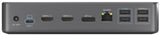 PureLink VL-D220 dockingstation Ledningsført USB 3.2 Gen 2 (3.1 Gen 2) Type-C Grå