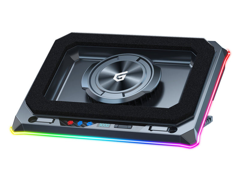 Conceptronic THYIA03B køling til laptop 48,3 cm (19") 2400 rpm Sort