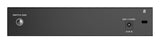 D-Link DMS-108P/E netværksswitch Ikke administreret 2.5G Ethernet (100/1000/2500) Strøm over Ethernet (PoE) Sort