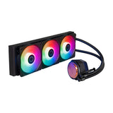 Cooler Master MasterLiquid 360 ATMOS Processor Alt-i-en væskekøler 12 cm Sort