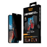 PanzerGlass ® 2-Way Privacy Skærmbeskyttelse Samsung Galaxy S26+ | Ultra-Wide Fit m. Fastfit in-a-box