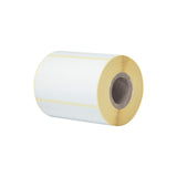 Brother BDE-1J044076-066 print etiket Hvid Selvklæbende printeretiket