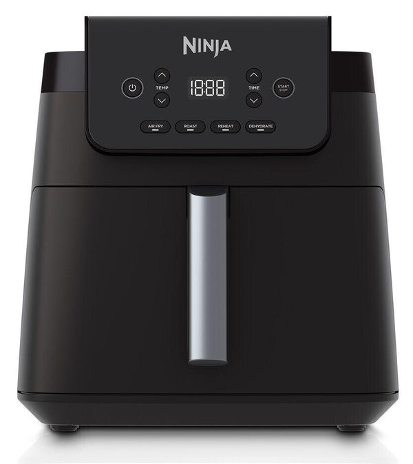 Ninja AF170EU frituregryde Enkelt 6,2 L Enkeltstående 2000 W Varmluftsteger Sort