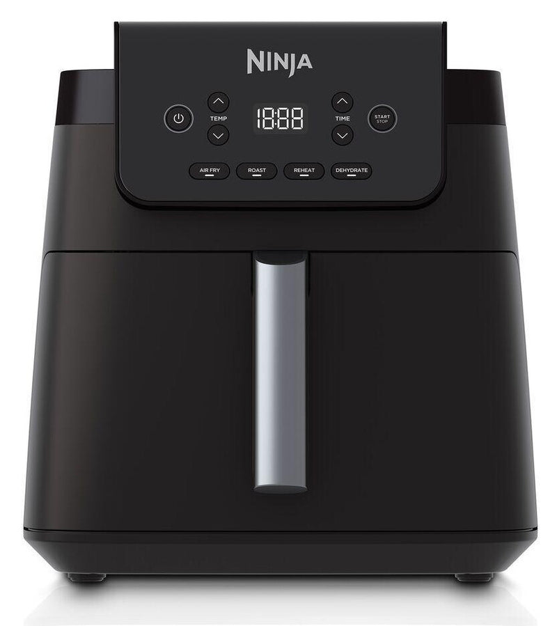 Ninja AF170EU frituregryde Enkelt 6,2 L Enkeltstående 2000 W Varmluftsteger Sort